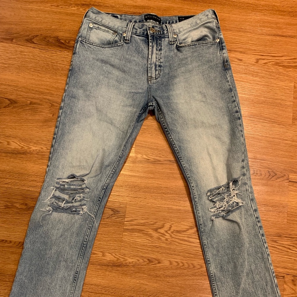 Bullhead Light wash Ripped-Jeans